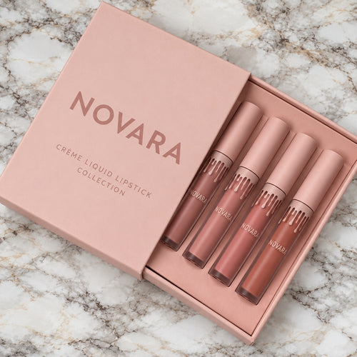 Crème Liquid Lip Collection